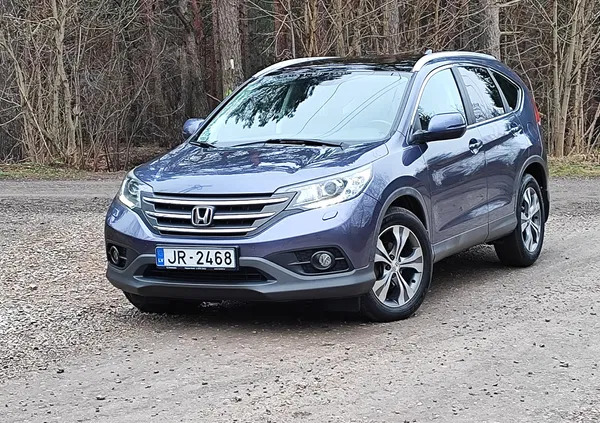 zachodniopomorskie Honda CR-V cena 62500 przebieg: 178000, rok produkcji 2014 z Warszawa